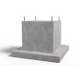 Фундамент ЛЭП ФМ2