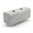 Блок бетонного упора У-1