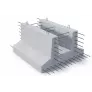 Блок фундамента 450ФП-1