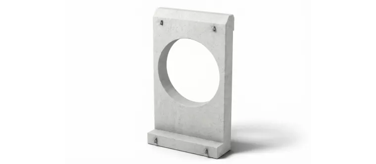 Портальная стенка СТ13 в Дубне