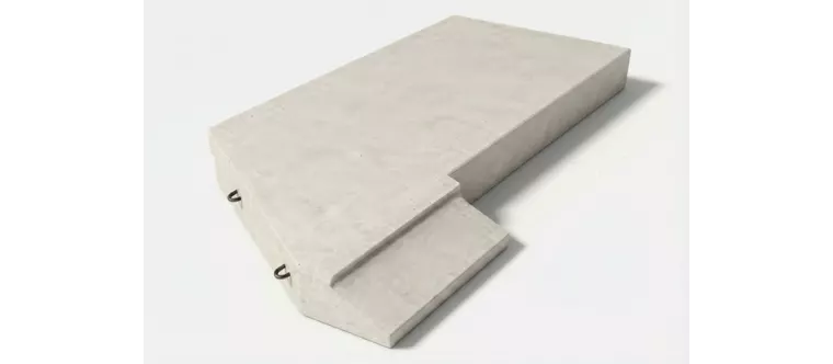 Откосная стенка СТ58л