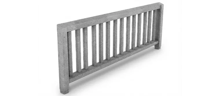 Панель лестничного ограждения ОП18.12лв в Нижнем Тагиле
