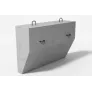 Утяжелитель бетонный УБО1220-2.3-15Т
