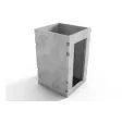 Блок шахты лифта ШЛП40с-33