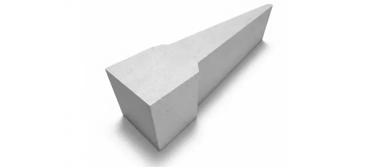 Фундамент клиновидный КА-5.0