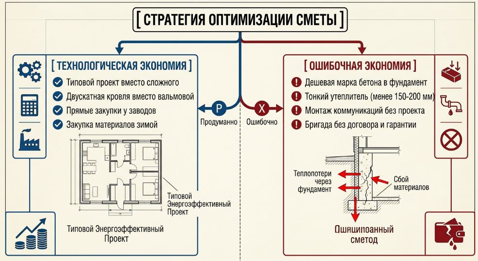 стратегия оптимизации расходов