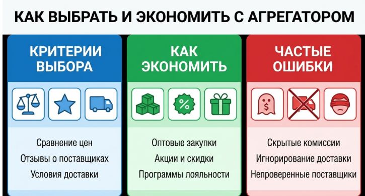 выбрать и сэкономить