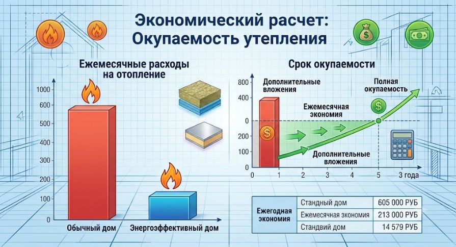 расчет окупаемости