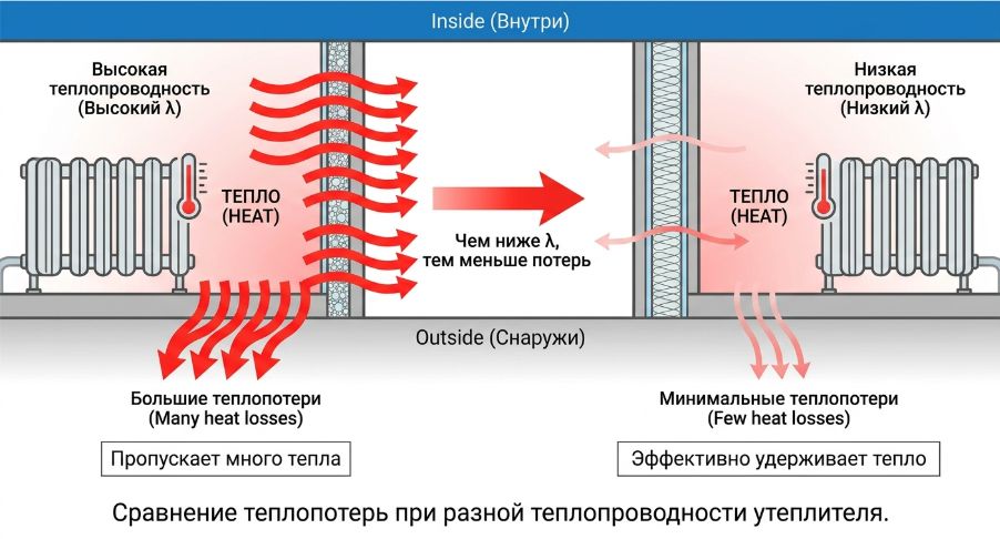 теплопроводность