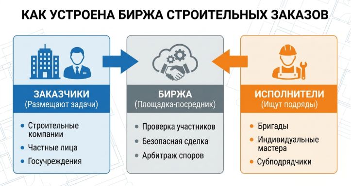 устройство биржи