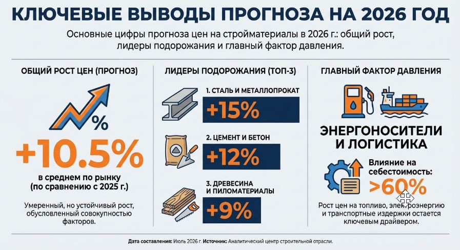 ключевые прогнозы цен