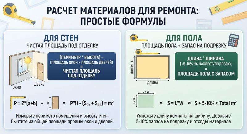 алгоритм расчета