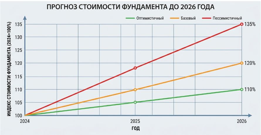 рост цен график