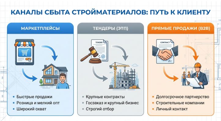 каналы сбыта