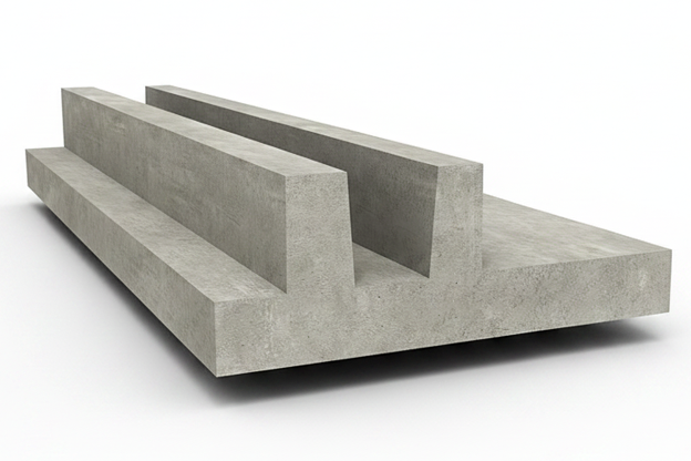 Плита фундаментная монолитная 3ПФМ30-3