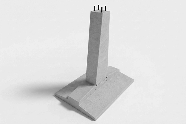 Составной фундамент Ф2x3.6-А