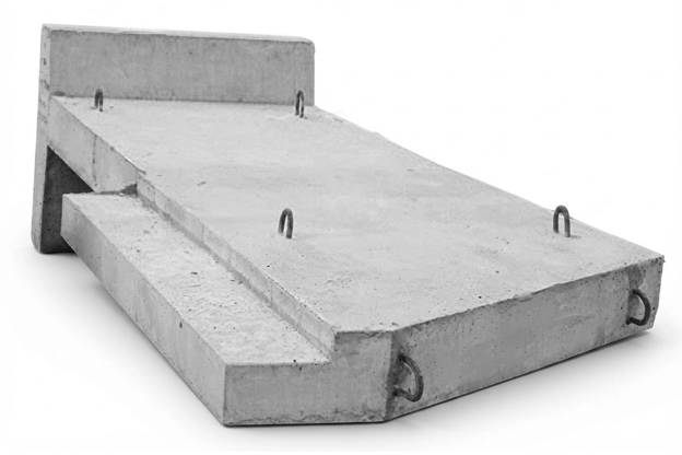 Стенка откосная СТ3пл-250М серия 3.501.1-177.93 1-2