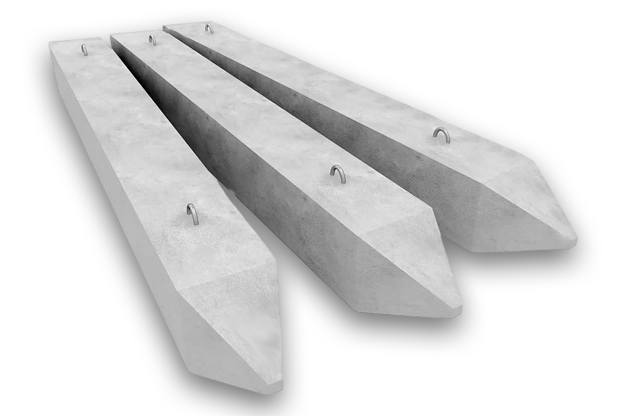 Свая сечение 35x35 С9-35Т7