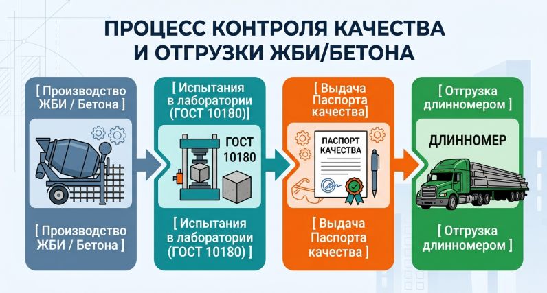 процесс контроля качества отгрузки