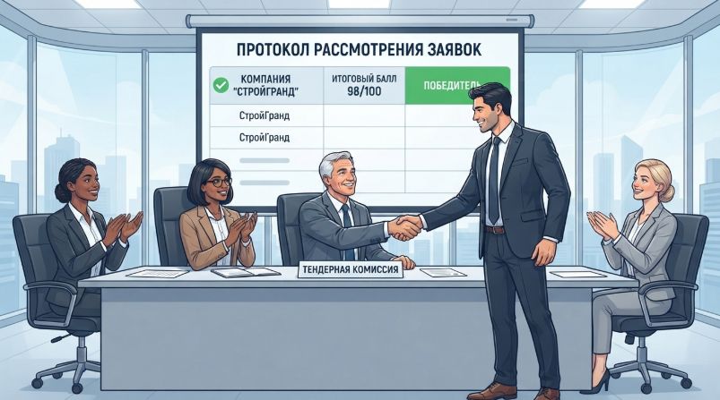 протокол рассмотрения заявок