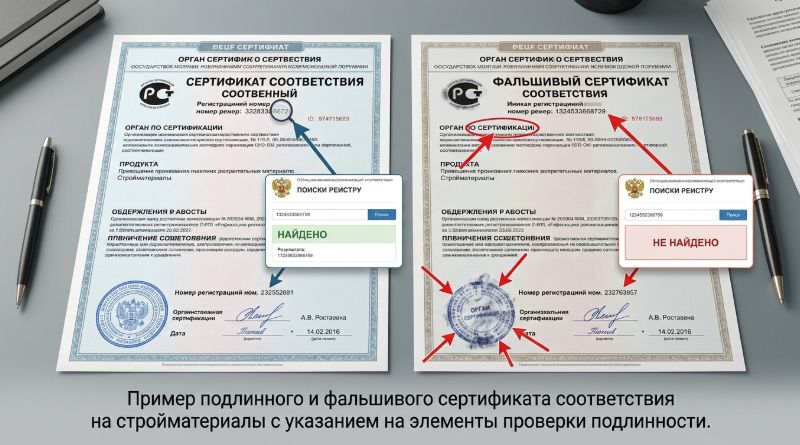 сертификаты соответствия